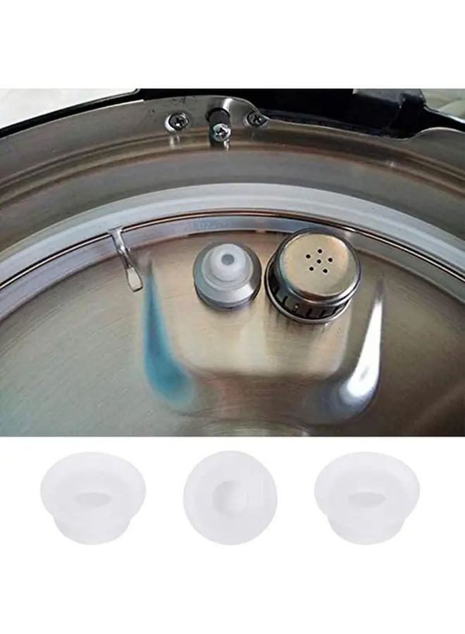 5 قطع حشوات بديلة لصمام العوامة مانعة للتسرب متوافقة مع Instant Pot Duo Plus Ultra LUX - Image 5