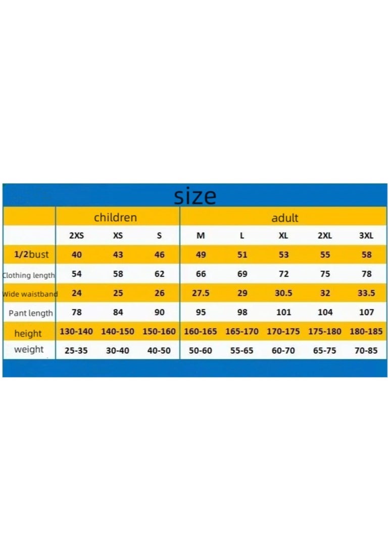 Generic - Football goalkeeper uniform long sleeved two-piece set - Image 1