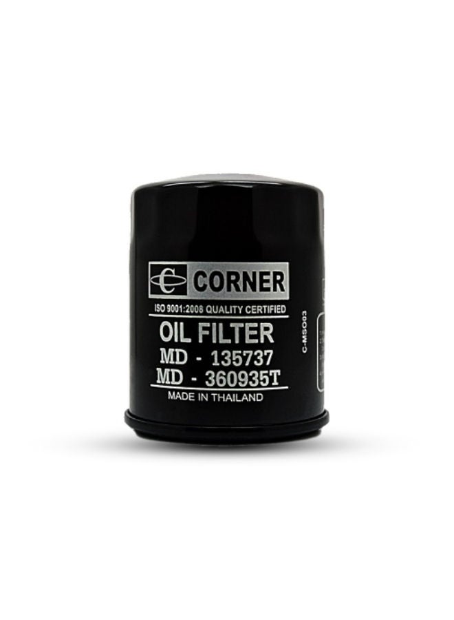 CORNER Metal Oil Filter for Car - C-MSO03, Compatible with ChampIII, Tritan CNG, Mirage, Attrage