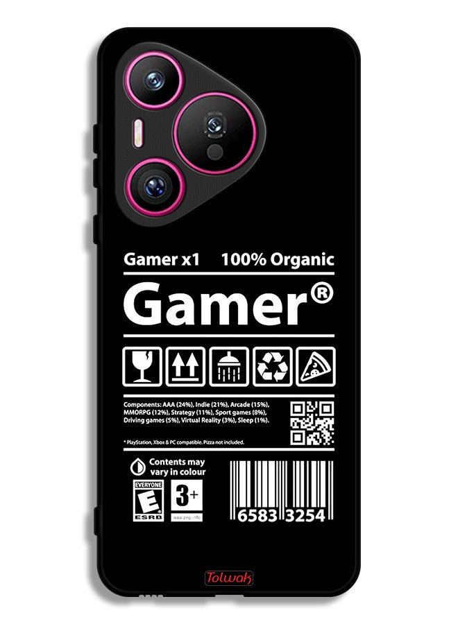 Tolwak Huawei Pura 70 Protective Case Cover Gamer Sticker - Image 1