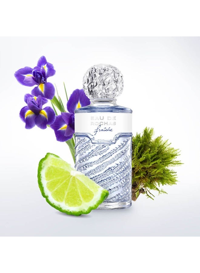 Rochas Eau de Rochas Fraîche Eau de Toilette 100ml - Image 3