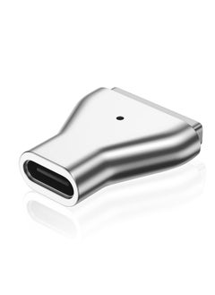 USB-C to Magnetic T-Tip Adapter, Type-C to Magnetic T-Head Converter for Fast Charging, PD 100W Compatible with 2013-2015 MacBook Pro and Air.