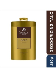 London Gold Perfumed Talc, 250 Gram - pzsku/Z1C246BB0DF14765D2F6BZ/45/_/1689268522/ee973143-1372-437d-8f77-db521fae5448