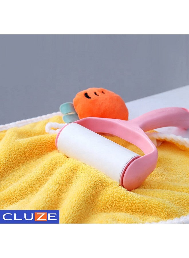 CLUZE Super Soft Cute Hanging Hand Towel for Kitchen and Bathroom | Ultra Absorbent Thick Coral Velvet Hand Towels with Hanging Loop Fast Drying Microfiber 38”x25 (Pack of 2) - Image 2