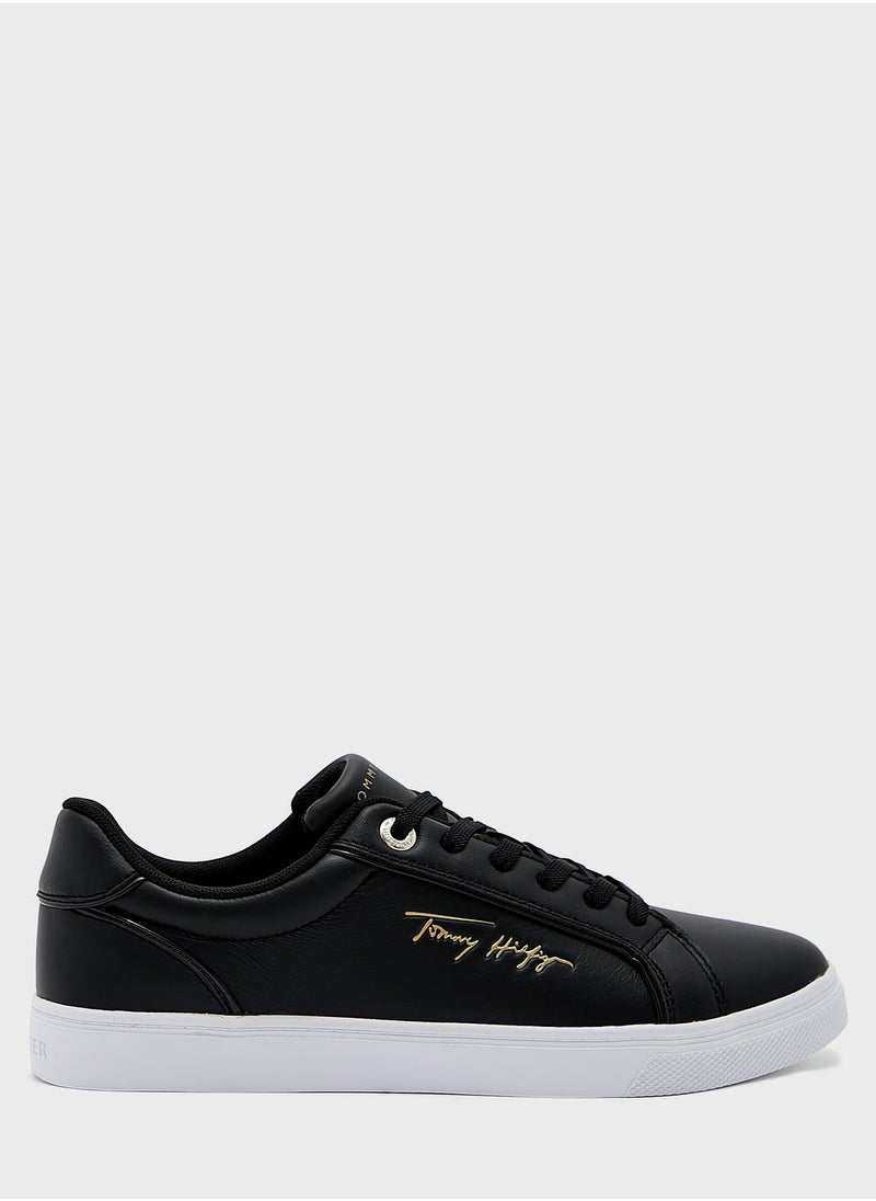 TOMMY HILFIGER Signature Cupsole Sneakers  - Image 1