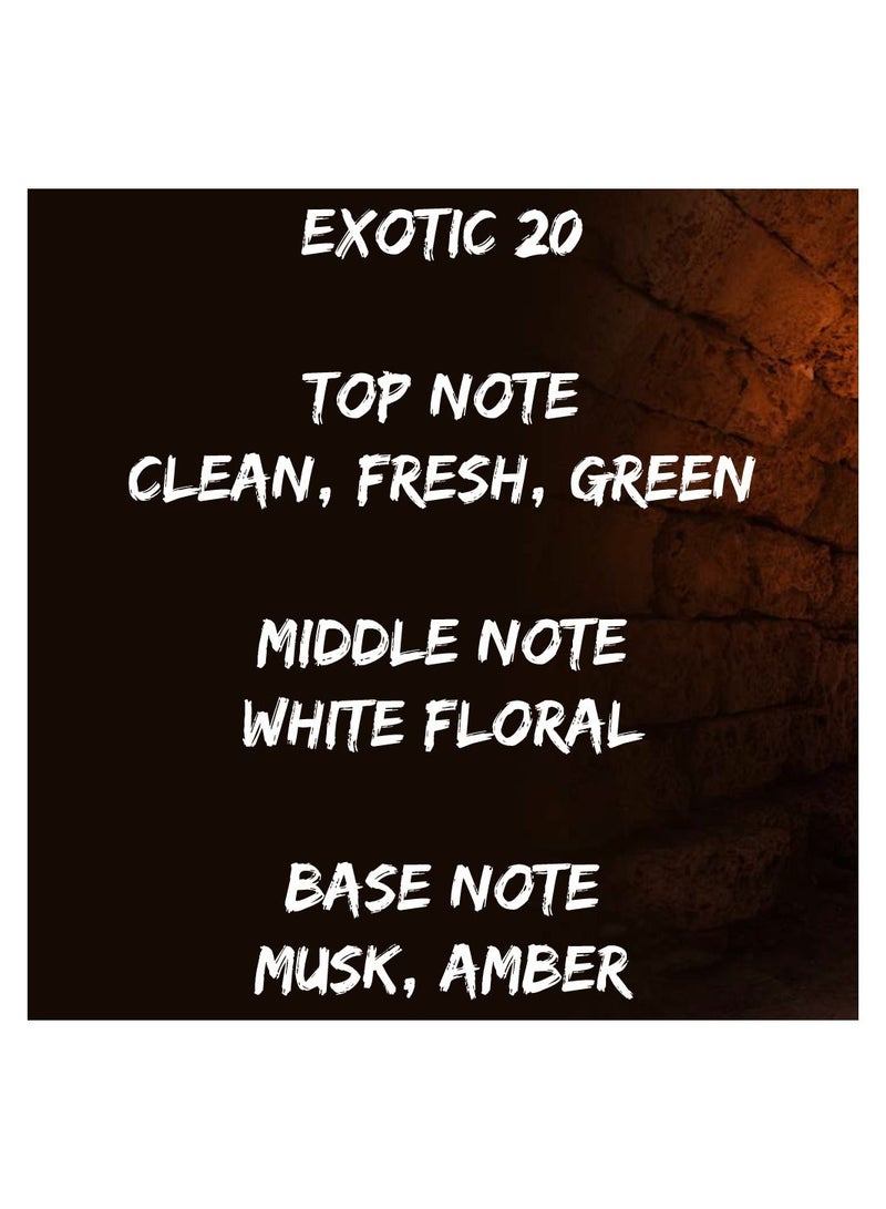 ESTIARA Flavia Exotic 20 Eau De Parfum 100ml, Perfume For Women - Image 4