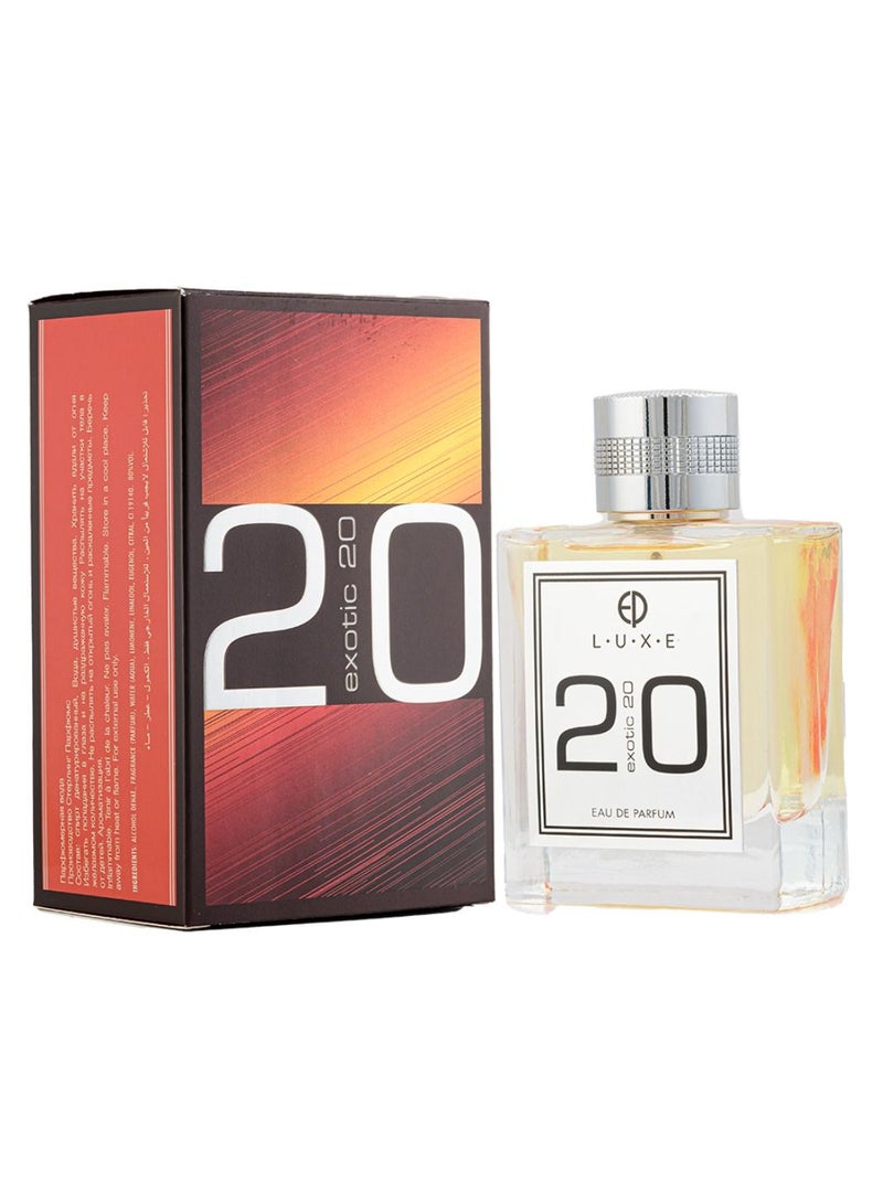 ESTIARA Flavia Exotic 20 Eau De Parfum 100ml, Perfume For Women - Image 2