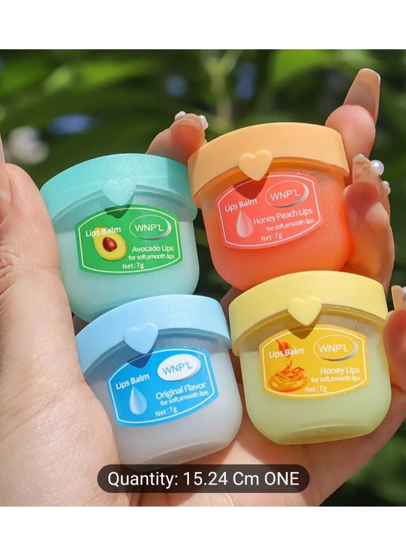 Beauenty 6PCS Moisturizing Lip Balm Therapies Set, Moisture For Dry Lips, Long-lasting Effect  - Image 4