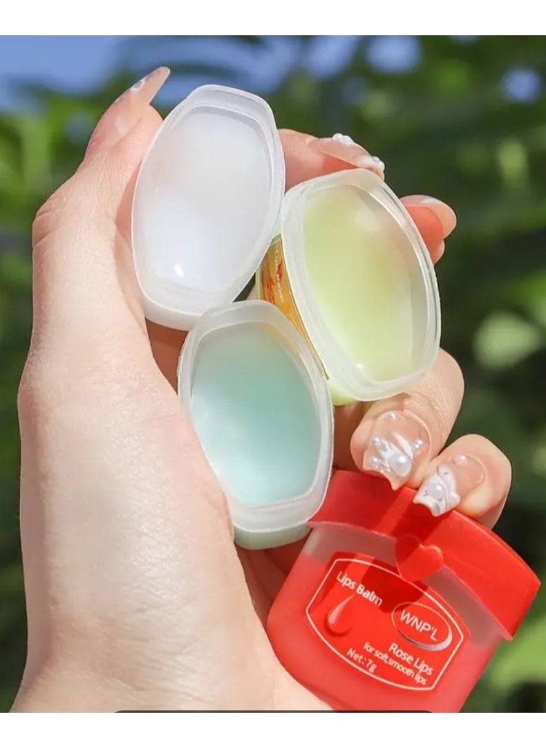 Beauenty 6PCS Moisturizing Lip Balm Therapies Set, Moisture For Dry Lips, Long-lasting Effect  - Image 5