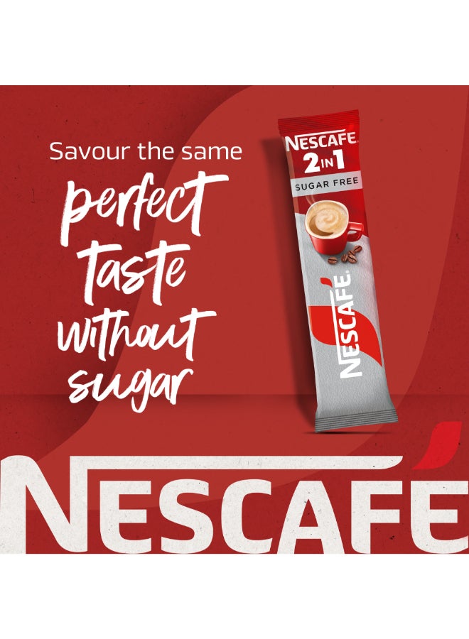 Nescafe 2 In 1 Coffee 11.7grams Single - Image 2