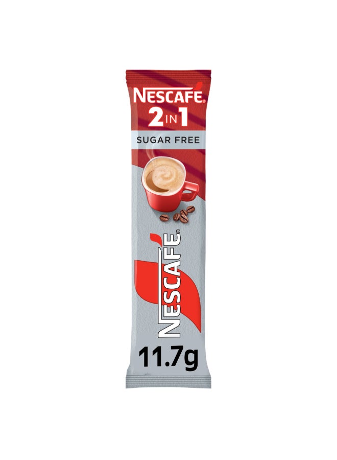 Nescafe 2 In 1 Coffee 11.7grams Single - Image 1