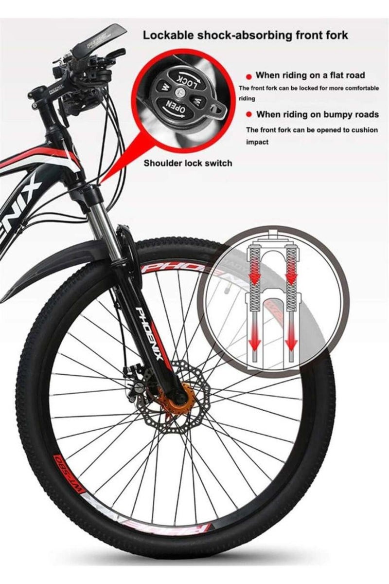 26-inch men's bicycle - Image 2