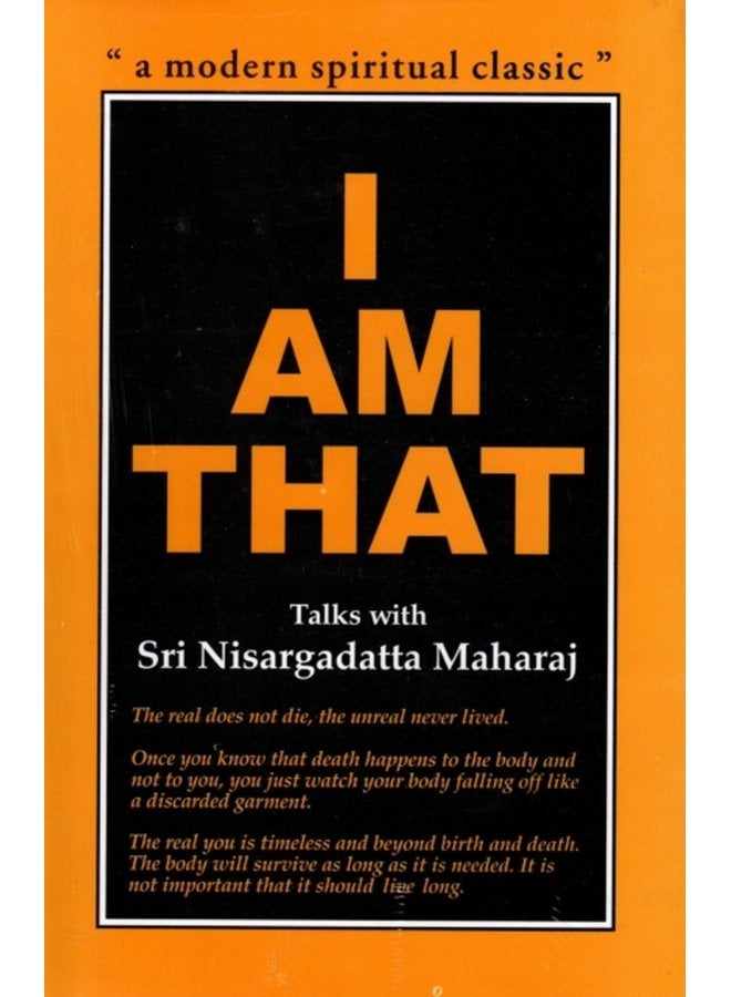 I am That - Hardback