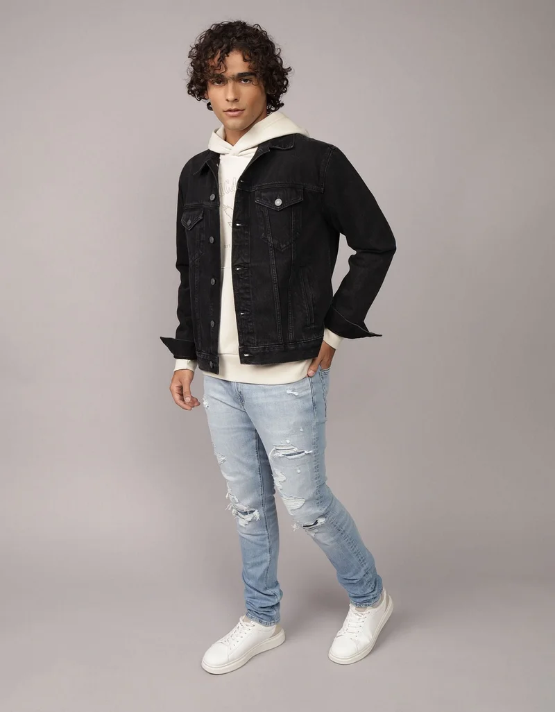 AE Denim Trucker Jacket