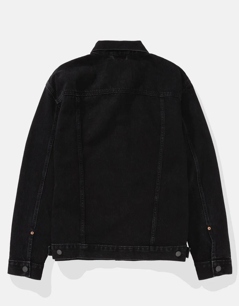 امريكان ايجل جاكيت دنيم رياضي