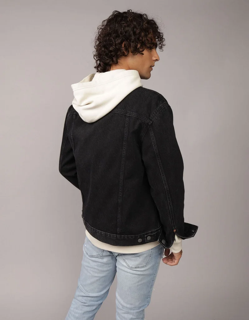American Eagle AE Denim Trucker Jacket