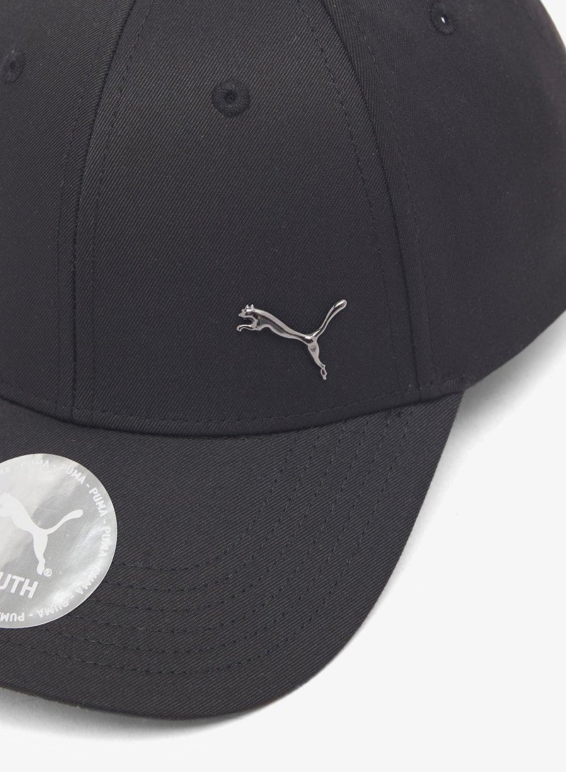 PUMA Kids Essential Metal Cat Baseball Cap - Image 3