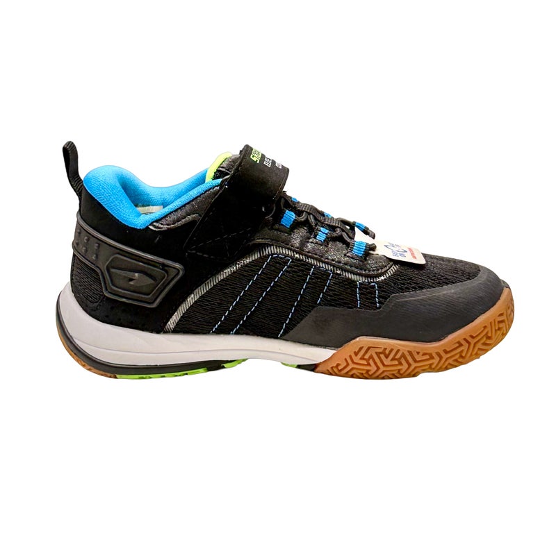SKECHERS SKECHERS ELITE SPORT COURT BLUE BLACK LIME - Image 2