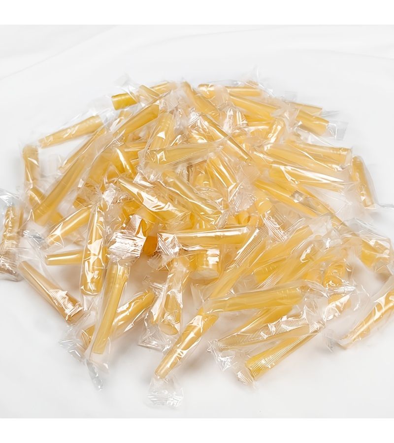 Universal Size Disposable Filter Tip Golden 1 PCS - Image 2