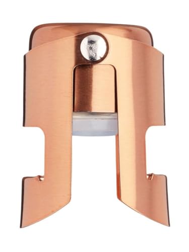 Barcraft سدادة فاخرة للنبيذ الفوار / الشمبانيا من باركرافت - تشطيب نحاسي - Image 1