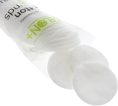 DELON Premium Cotton Rounds with Aloe Vera B5 Provitamin 100 Count pack of 8 - Image 5