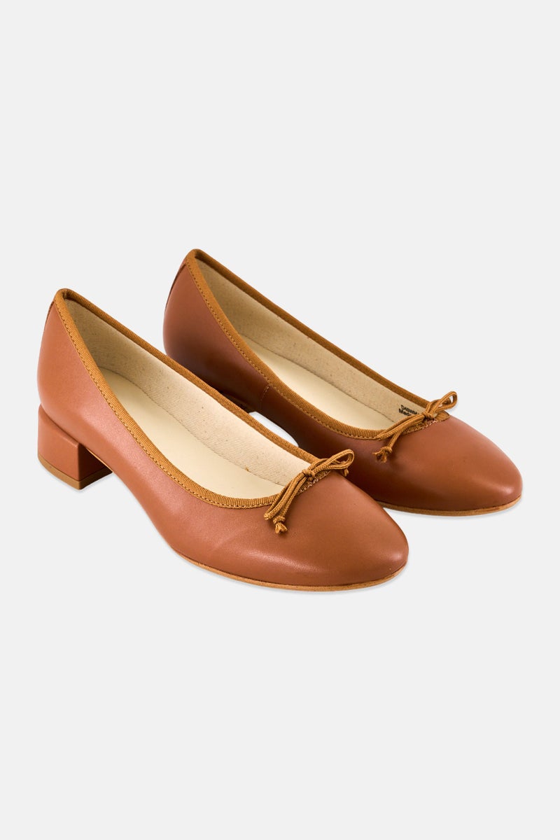 GEOX Women Floretia Slip On Casual Shoes, Brown - Image 1