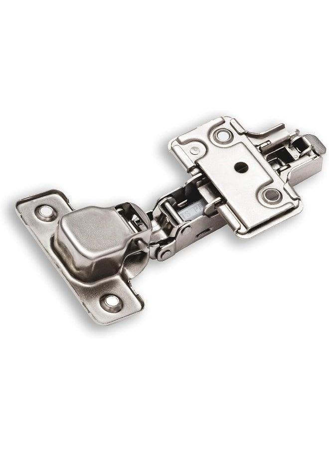 Berta (25 Pieces) Full Overlay Frameless Soft Closing European Hinges, 110 Degree 3D Adjustable Clip On Concealed Kitchen Cabinet Door Hinges with Screws - Image 3