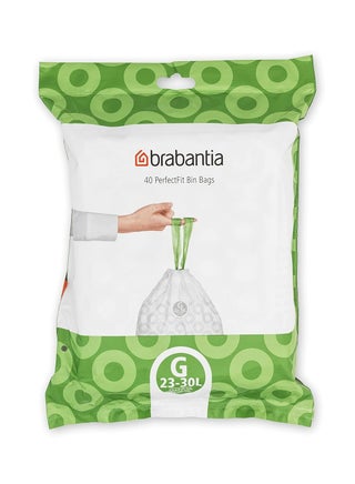 Brabantia Bin Liners, Size G, 23-30 L - 40 Bags - pzsku/Z1C253E77EBBB8023E436Z/45/1746221624/2111af38-2b19-497a-b191-2a2072dfe9d6