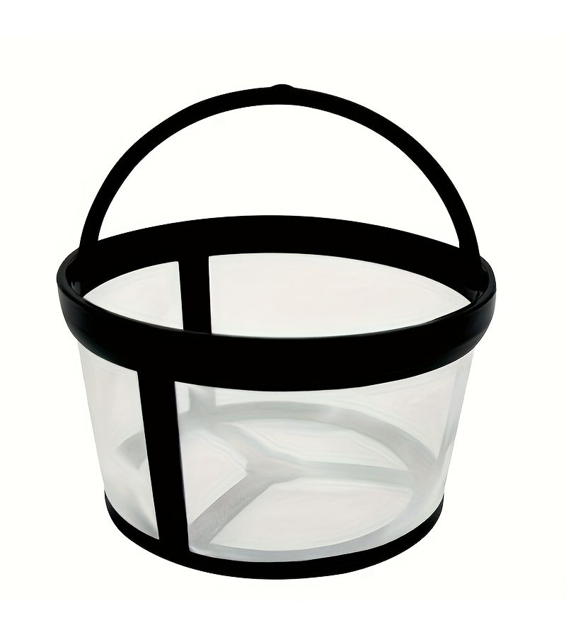 Reusable Nylon Coffee Filter Basket Drip Round Machine Tea Water Separation A Box - Image 1