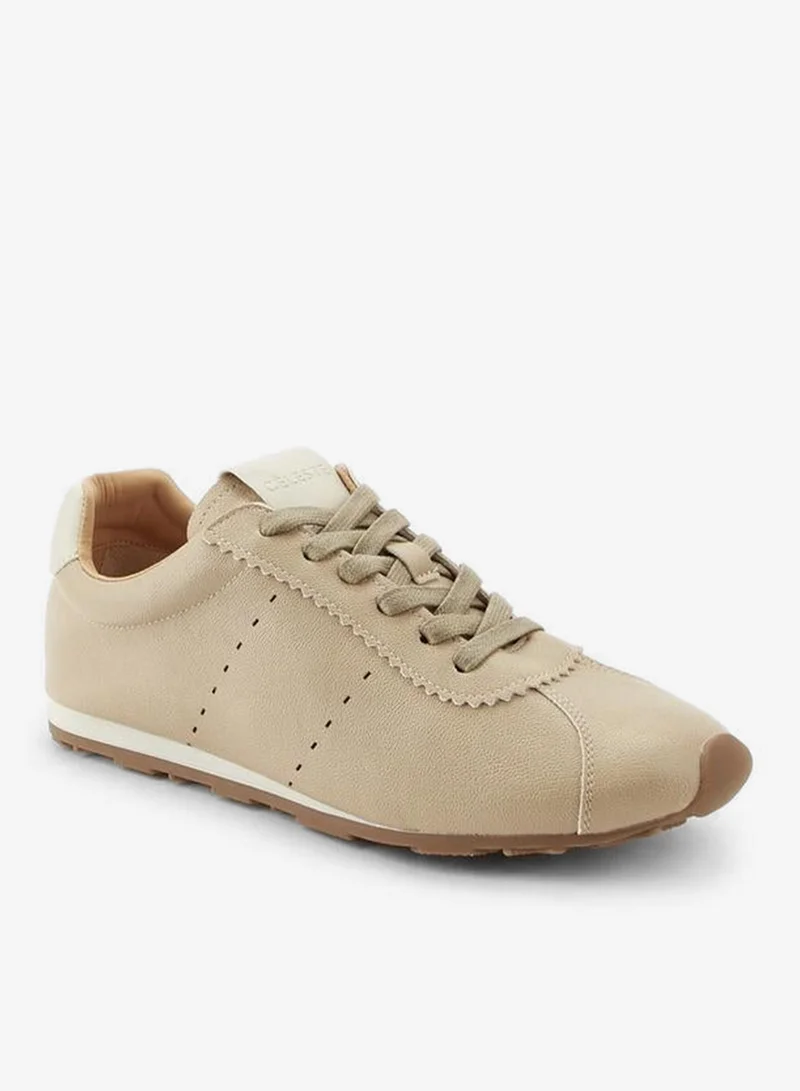 Celeste Women Lace-Up Sneakers