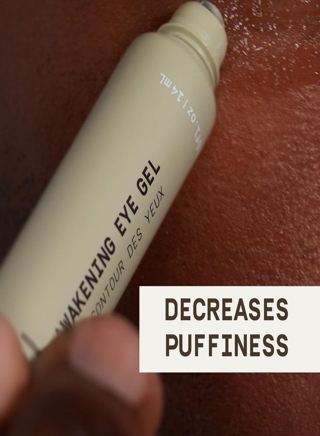 PAPATUI by Dwayne Johnson Awakening Eye Gel for Men | Cooling Rollerball Applicator | Reduce Puffiness, Brighten Dark Circles, and Hydrate Tired Under-Eyes | Made with Hyaluronic Acid | 0.5oz - Image 2