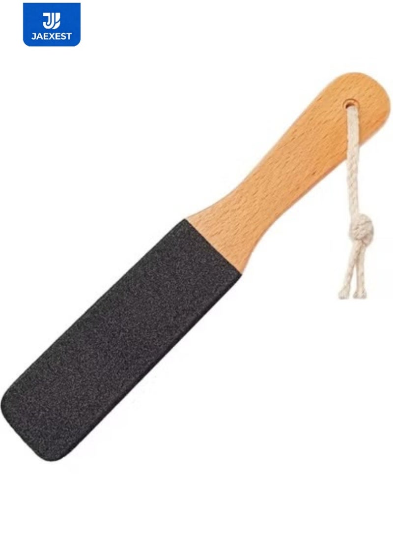 JAEXEST Foot File & Callus Rasp –2-in-1 Exfoliator Pedicure Tool for Dead Skin | Foot Scrubber for Smooth Heels – Reusable Home Foot Care – Ergonomic Handle - Image 1