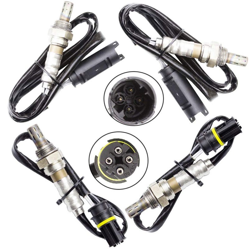 Sangyue 02 O2 Oxygen Sensor for 2001 2002 2003 2004 2005 BMW X5 325XI 330XI 25L 30L 4PCS - Image 2