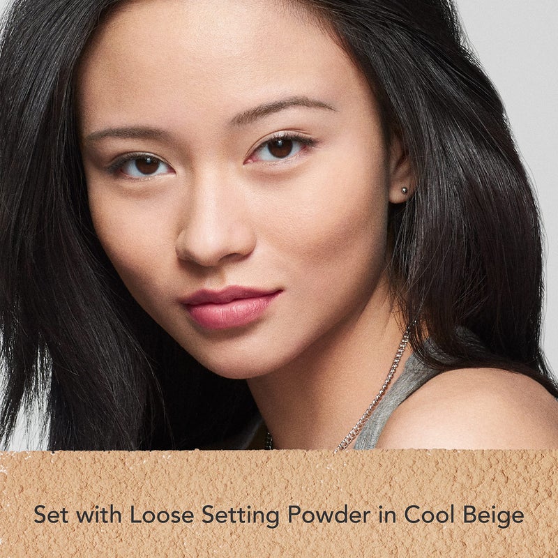 Dermablend Loose Setting Powder, Cool Beige Face Powder & Finishing Powder Makeup for Light, Medium and Tan Skin Tones, Mattifying Finish and Shine Control, 1oz - Image 3