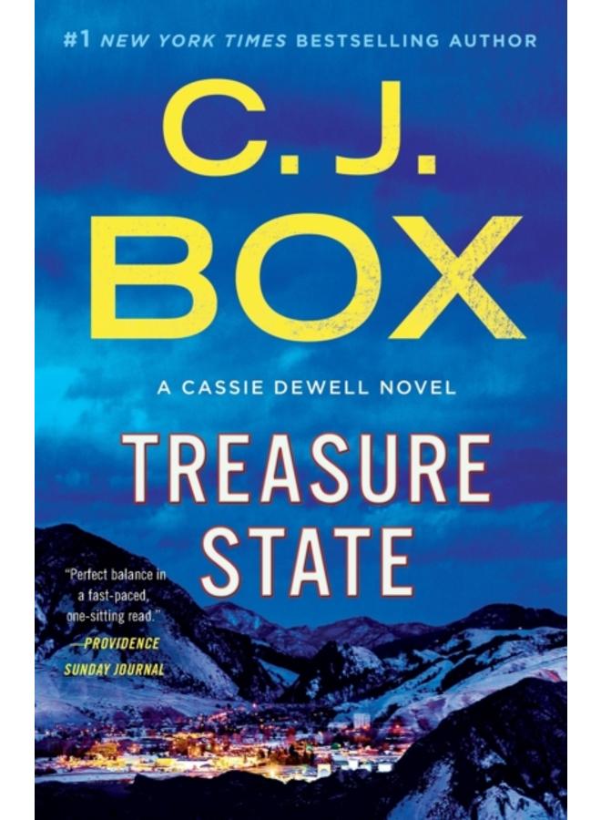 Treasure State : A Cassie Dewell Novel : 6 