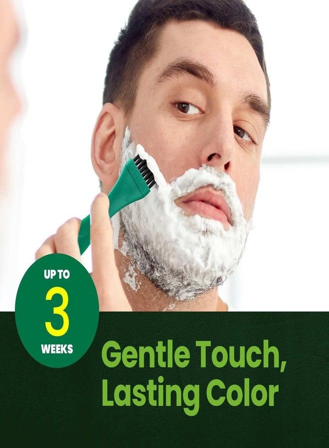 Herb Speedy Herb for Men Mustache & Beard Dye (Dark Brown, 1 Pack), PPD-Free Ammonia-Free, Vegan with Natural Ingredients, Gentle for Sensitive Skin, No Skin Irritation - Image 4