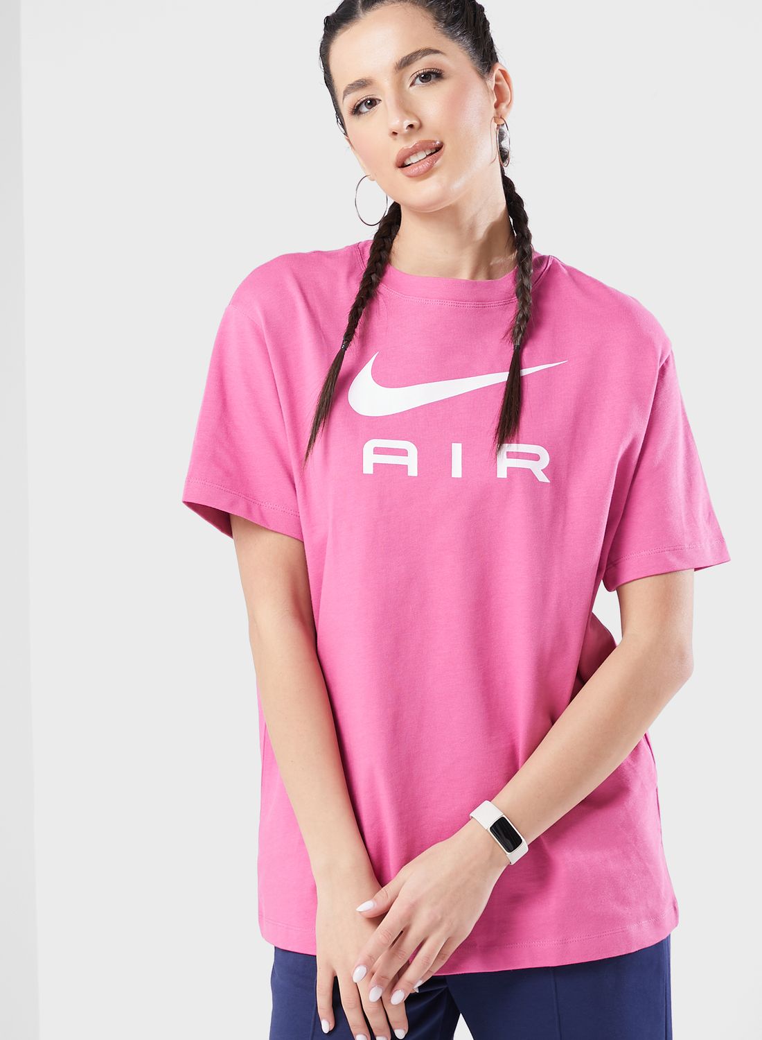 nike air boyfriend tshirt