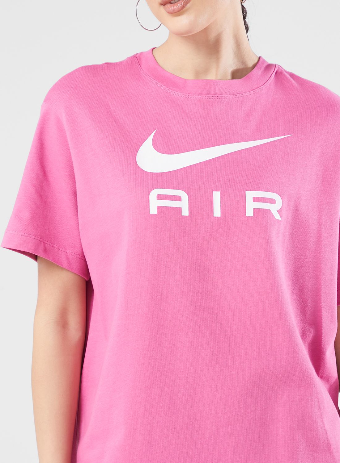 nike pink boyfriend t shirt