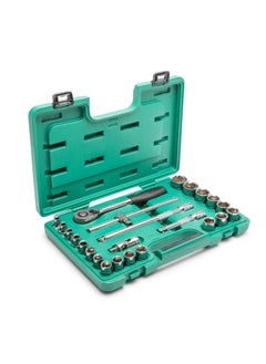 Sata SATA ST09060SJ 24-Piece 1/2" Drive 12 Point Metric Socket Set  - Image 2