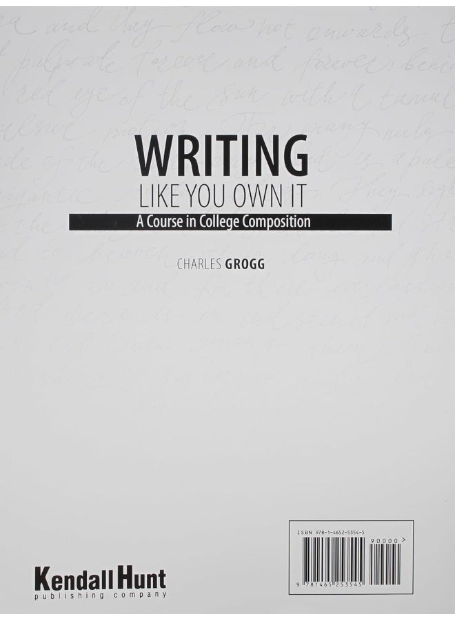 Writing Like You Own It - Image 2