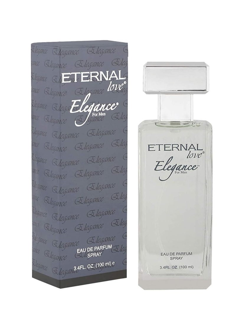Eternal love - Eternal Love 100ml EDP Spray Elegance Men - Image 1