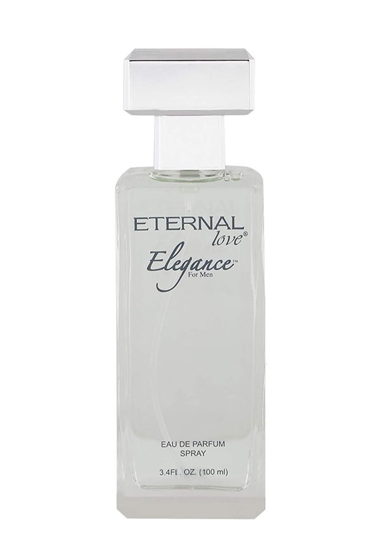 Eternal love - Eternal Love 100ml EDP Spray Elegance Men - Image 1