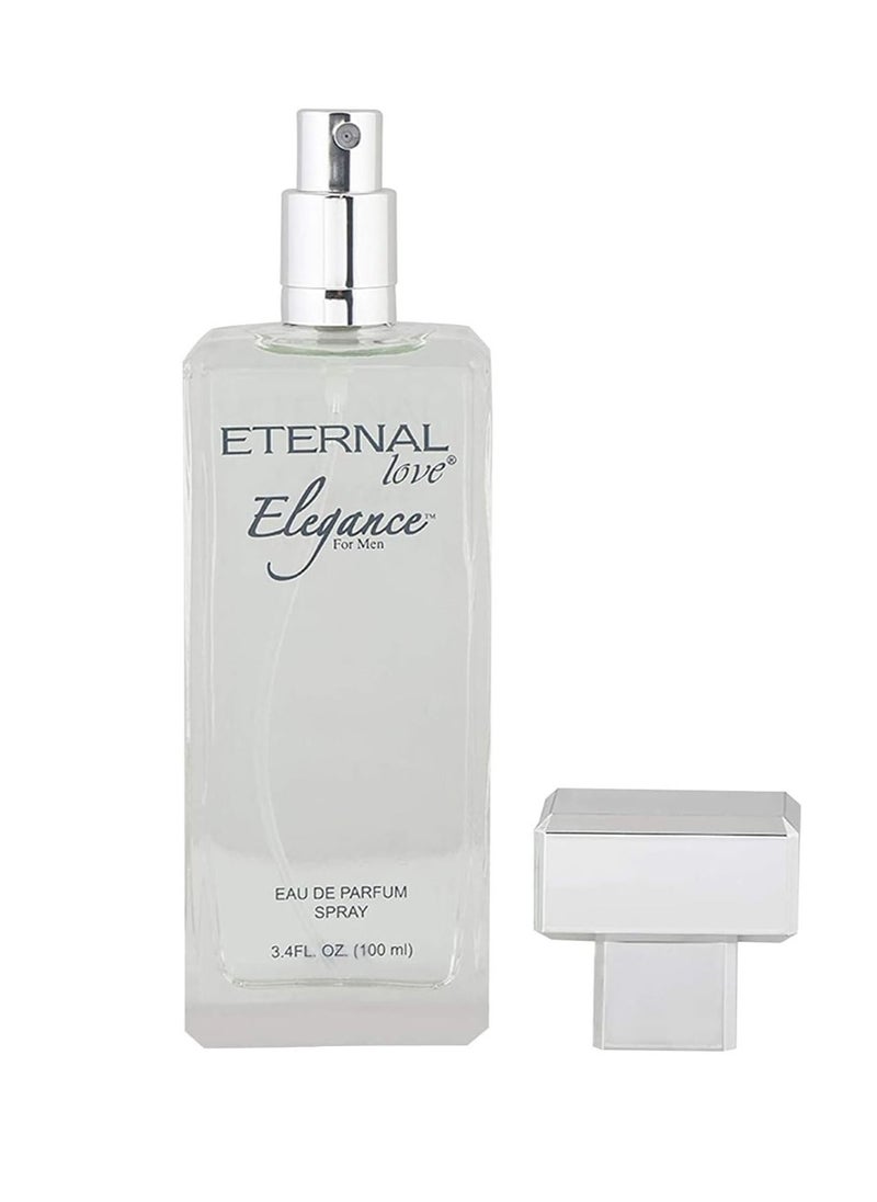 Eternal love - Eternal Love 100ml EDP Spray Elegance Men - Image 1