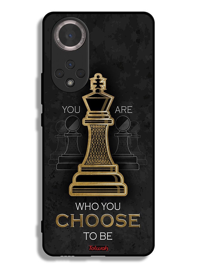 Tolwak Honor 50 Protective Case Cover You Are Who You Choose To Be - Image 2