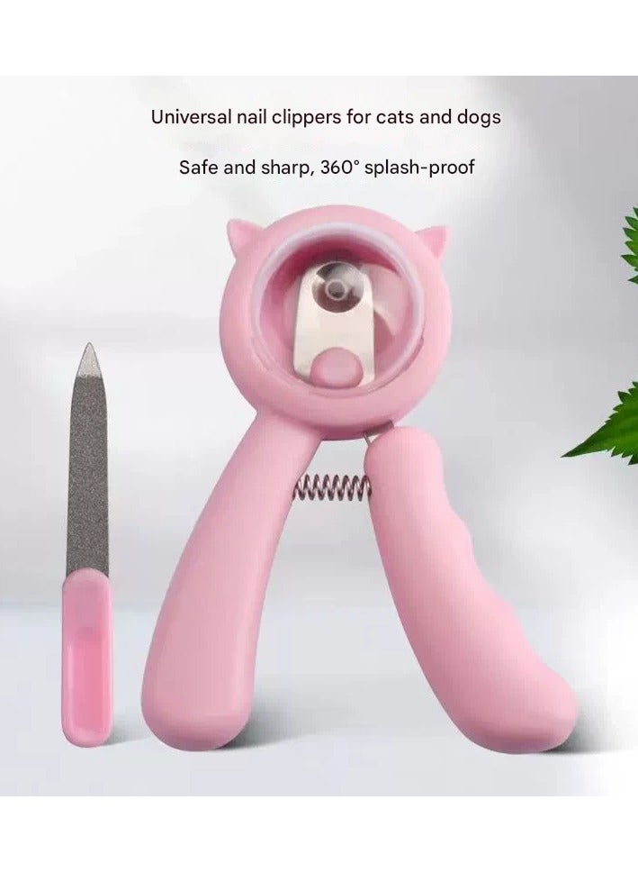 Goolsky مقص أظافر الحيوانات الأليفة للقطط والكلاب الصغيرة - مقص أظافر سهل الاستخدام للمبتدئين لأداة العناية بجرو تيدي - Image 3