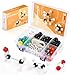 NINGOO Organic Chemistry Model Kit124 PCSPortable Molecular Model Kit for Chemistry ClassesAtomic Element Model Set for OrganicInorganic LearningSupply to Students Teachers - Image 3