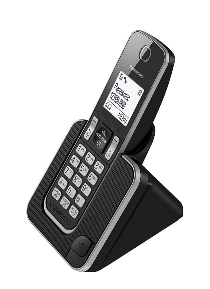 باناسونيك - تليفون لاسلكي KX-TGD310EB من باناسونيك مع خاصية حظر المكالمات المزعجة - Image 1