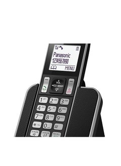 Panasonic Panasonic Digital Cordless Phone With Eco Function, Power Back-Up Operation, Nuisance Call Block – KX-TGD310 Silver  - Image 2