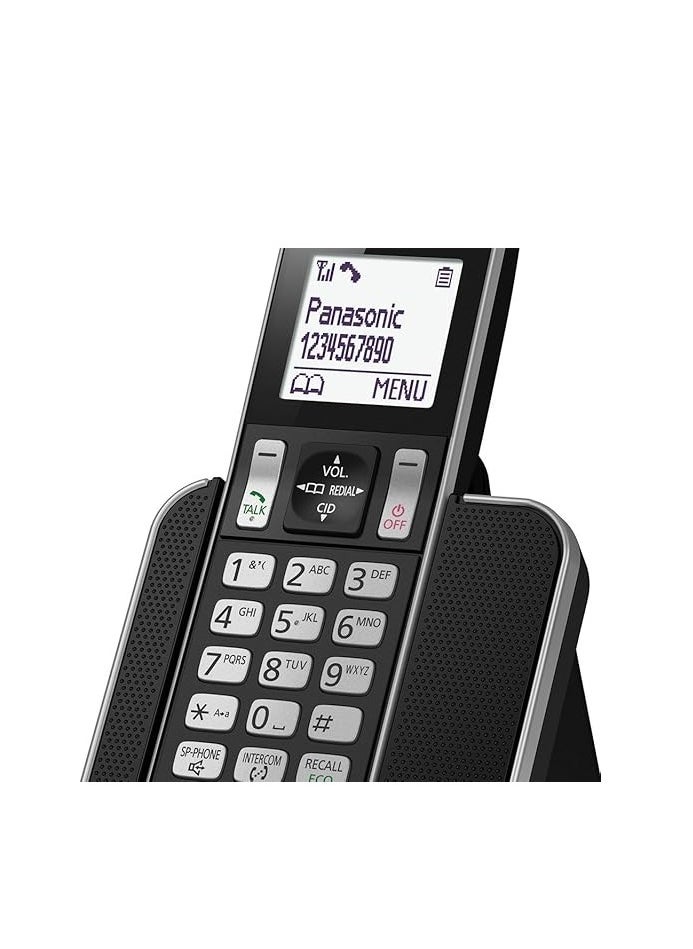 باناسونيك - تليفون لاسلكي KX-TGD310EB من باناسونيك مع خاصية حظر المكالمات المزعجة - Image 1