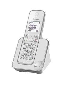 Panasonic Panasonic Digital Cordless Phone With Eco Function, Power Back-Up Operation, Nuisance Call Block – KX-TGD310 Silver  - Image 3